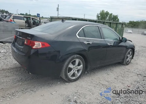2011 Acura Tsx 2.4 z USA, uszkodzony, nr VIN JH4CU2F66BC005132